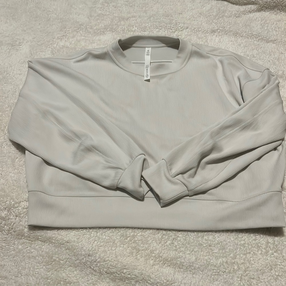 Lulu lemon sweatshirt